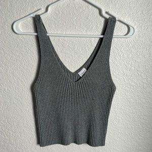 Crochet Cropped Tank